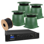 NOVO! POWER DYNAMICS PRM60 FIVE Zunanji vrtni zvočniki ozvočenje IPX5