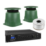 NOVO! POWER DYNAMICS PRM60 TWO Zunanji Vrtni Zvočniki Ozvočenje IPX5