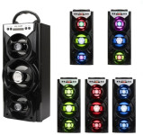 Prenosni Bluetooth zvočnik MS-220BT, USB, AUX, MP3, SD kartica