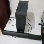 Soundbar Creative Stage 2.1, BT, črna (51MF8360AA000)