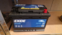 AKUMULATOR 74AH L+ 680A EXCELL EXIDE 278X175X190 - 74AH