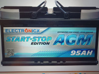 Akumulator AGM START - STOP, 95 Ah
