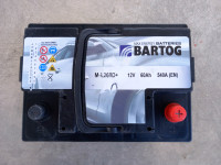 Akumulator Bartog 12V 60Ah 540A(EN) D+