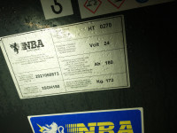 akumulator baterija baterije za viličar 24v 180ah 2021 paletni ročni č