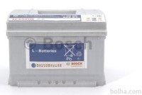 Akumulator Bosch L5 75Ah/650A D+