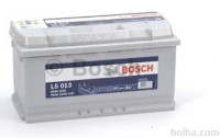 Akumulator Bosch L5 90Ah/800A D+
