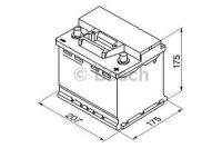 Akumulator Bosch S3 41 Ah D+
