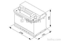 Akumulator Bosch S3 70 Ah D+