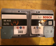 Akumulator BOSCH S5 A11 -AGM Start stop 80AH 800a- Desni+ (Poškodovan)