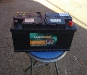 Akumulator DynoEurope - 12V 90Ah - letnik 2024