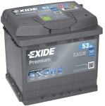Akumulator Exide 53 Ah D+