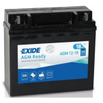 Akumulator Exide AGM12-18 18Ah D+ 250A(EN) 180x75x165