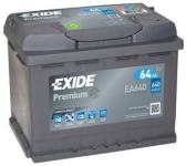 Akumulator Exide EA640 64 Ah D+