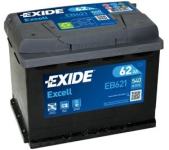 Akumulator Exide EB621 62 Ah L+