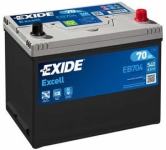 Akumulator Exide EB704 70 Ah D+