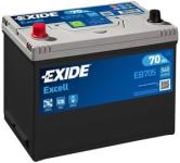 Akumulator Exide EB705 70 Ah L+