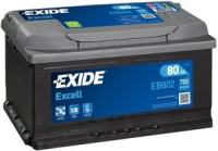 Akumulator Exide EB802 80 Ah D+
