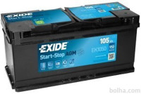 Akumulator Exide EK1050 AGM 105 Ah