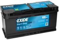 Akumulator Exide EK1050 AGM 105 Ah