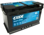 Akumulator Exide EK800 AGM 80 Ah