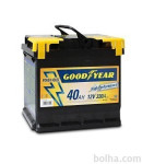 Akumulator Goodyear 40 AMP BATTERY “POWER PLUS “