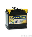 Akumulator Goodyear 45 AMP BATTERY “POWER PLUS “