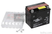 Akumulator MaxGear - 4Ah/62A D+