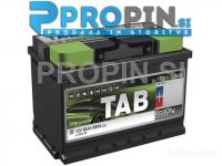 Akumulator TAB ECODRY STOP & GO AGM 60Ah, 70Ah