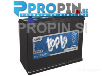 Akumulator TOPLA 45Ah, 55Ah