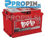 Akumulator TOPLA 75Ah, 92Ah