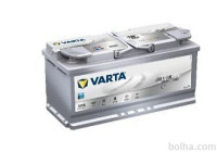 Akumulator Varta AGM 105Ah D+
