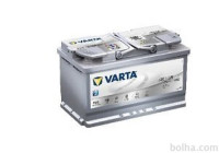 Akumulator Varta AGM 80Ah D+