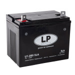Akumulator Landport U1-280 SLA 24Ah L+ 280A(EN) 196x130x159/184 52430S