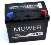 Akumulator za vrtni traktor TAB  12V 32Ah D+ 350A 196X127X159/185mm