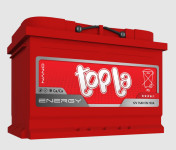 BREZPLAČNA DOSTAVA Akumulator TOPLA Energy 12V 75Ah 750A D+