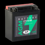 Moto Akumulator LTX16-BS, 12V, 14 AH
