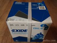 Nov akumulator EXIDE 4Ah EB4L-B(50A)