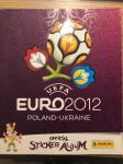 Album Euro 2012 Poland-Ukraine panini