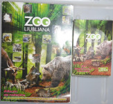 Album in nalepke Zoo Ljubljana