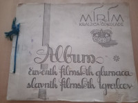 ALBUM SLAVNIH FILMSKIH IGRALCEV, ČOKOLADNICA MIRIM - MARIBOR