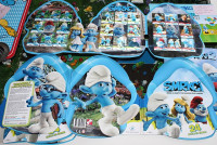 Album Smrkci kompletna zbirka vseh 24 kartic 3D