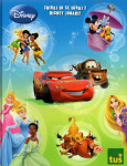 Album ZBIRAJ IN SE IGRAJ Z DISNEY JUNAKI Cartamundi
