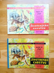 Albumi z nalepkami, 1950-2000: filmi, Životinjsko carstvo