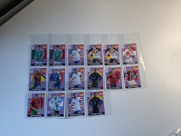 Extra stickers