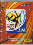 FIFA WORLD CUP - SOUTH AFRICA 2010 - ALBUM S SLIČICAMI