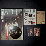 Kpop album Kiss Of Life Born To Be XX