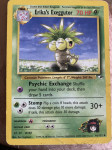 POKEMON KARTE LETNIK 1999
