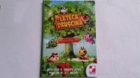 Poln album Leteča Druščina Mercator (Maj 2021) + 30 nalepk Leteča Druš