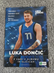 Prazen album Luka Dončič