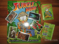 Sličice Jungle Mania Spar